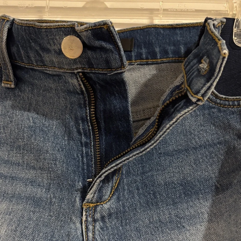 Joe's Jeans The Ozzie Distressed Blue Jean‎ Shorts size 26 - Picture 3 of 6